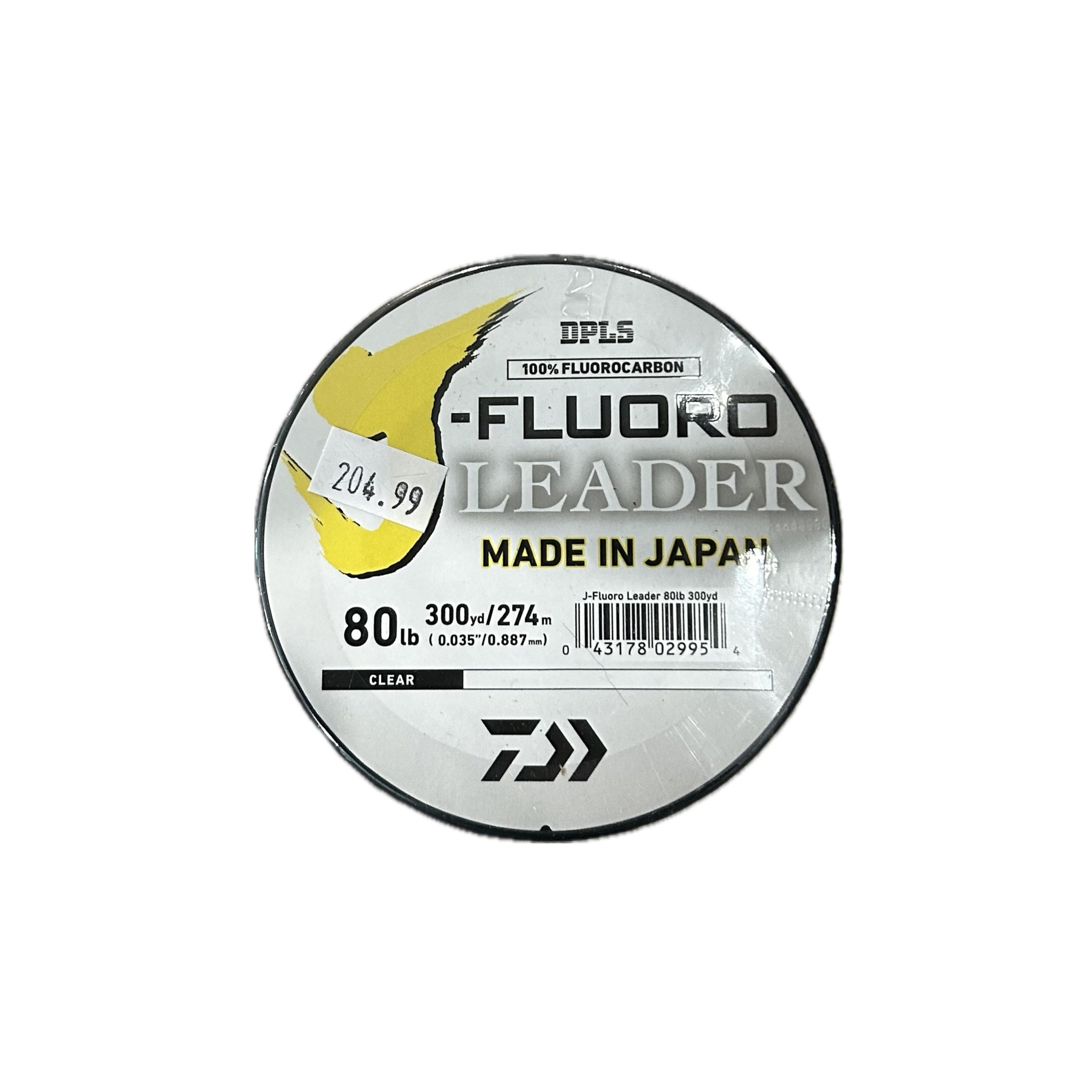 Daiwa Fluoro Leader Bulk Spool