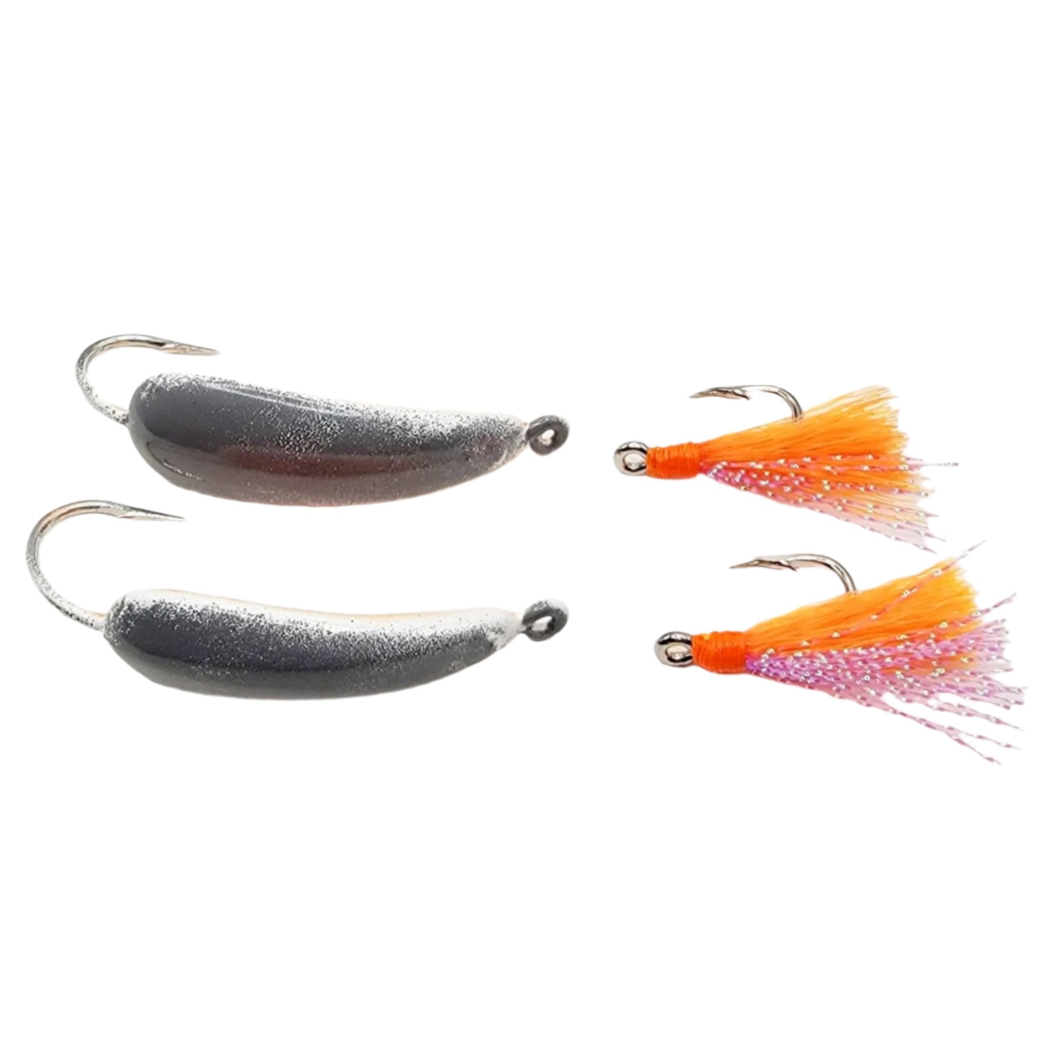 Frisky Fins Pompano Jigs w/ Teasers