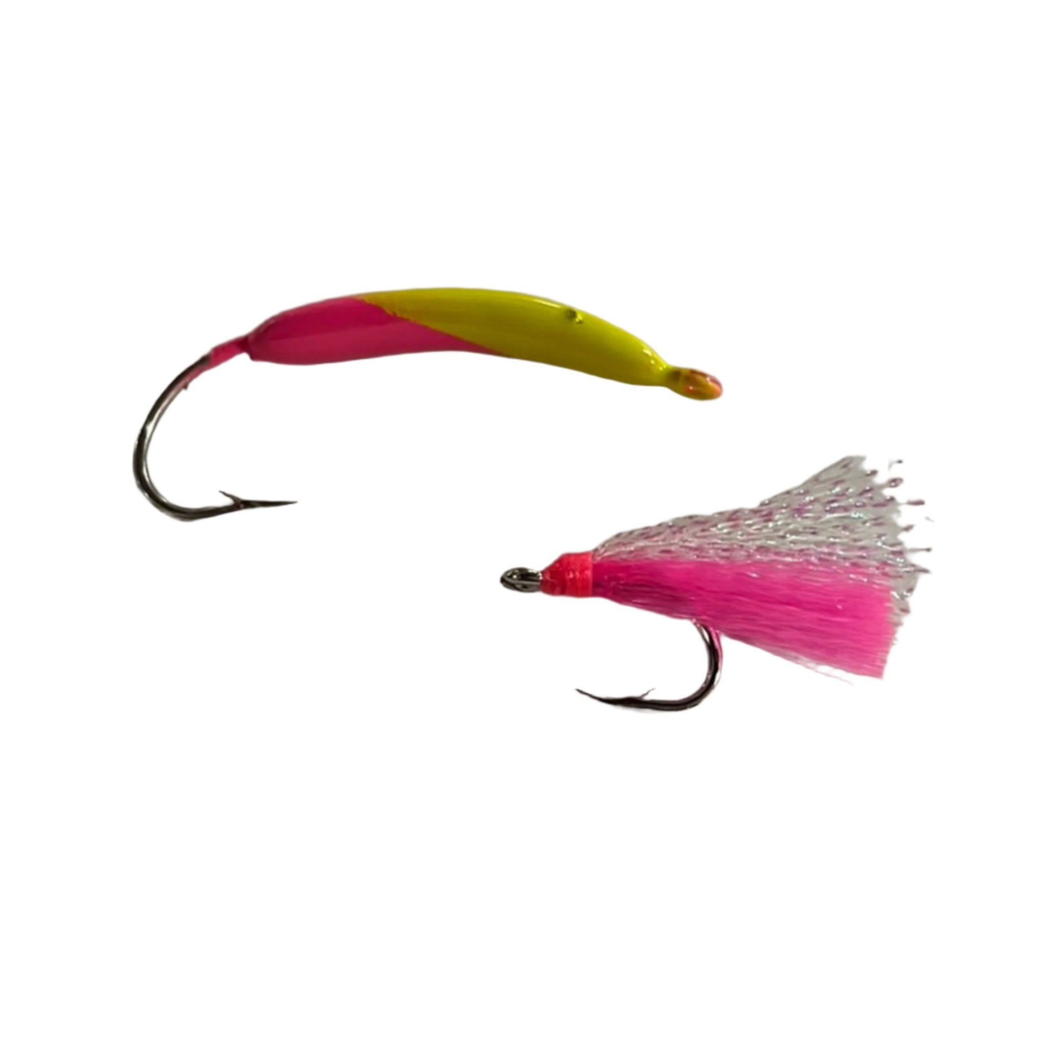 Frisky Fins Pompano Jigs w/ Teasers