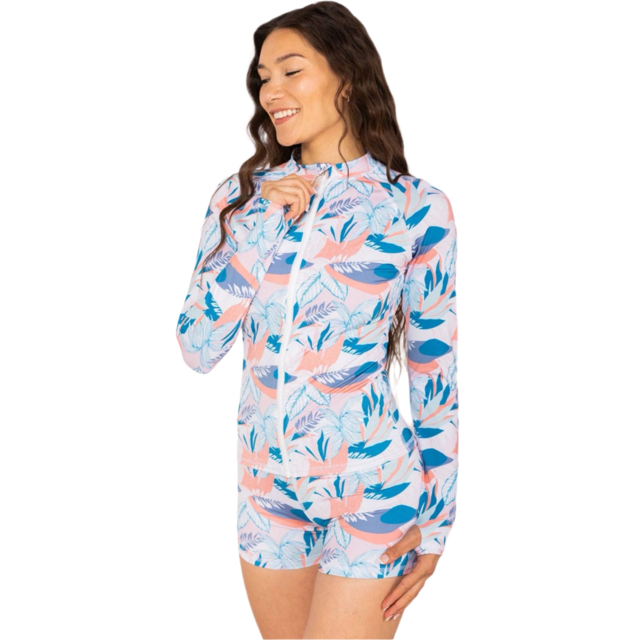 Reel Skipper Full-Zip Rashie