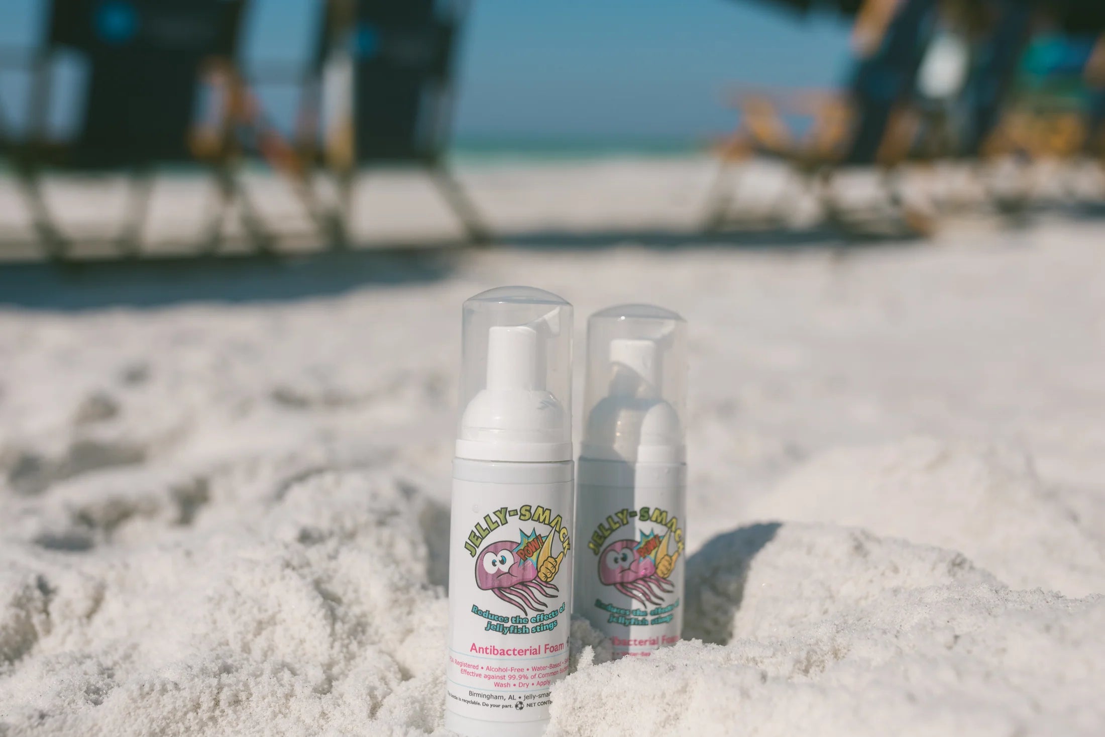 Jelly-Smack Jellyfish Sting Relief