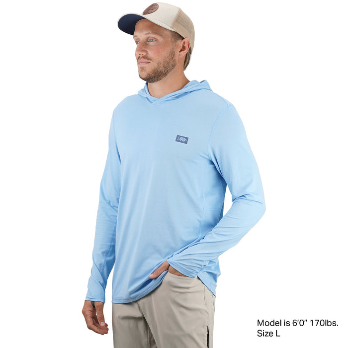 AFTCO Air-O Mesh Hooded Fishing Shirt
