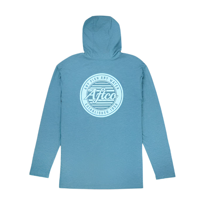 AFTCO Ocean Bound UPF Hooded Performance Shirt