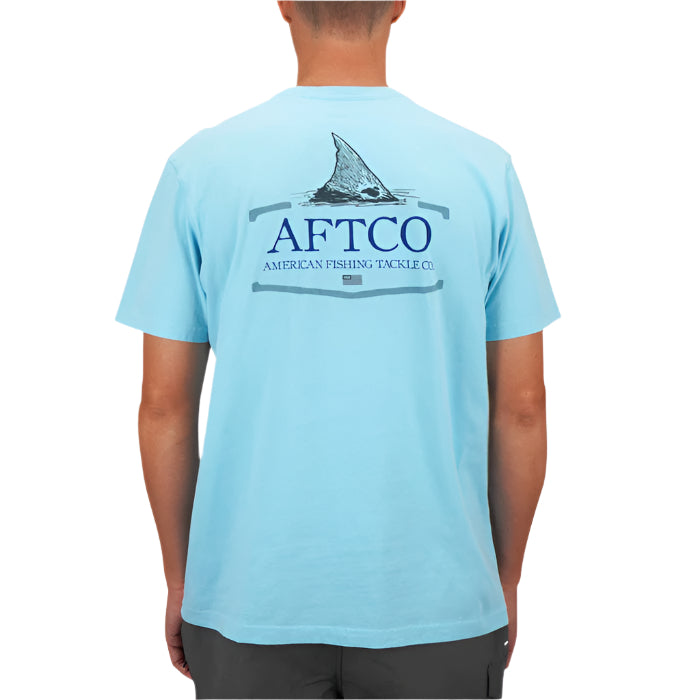 AFTCO Tall Tail S/S Cotton T-Shirt