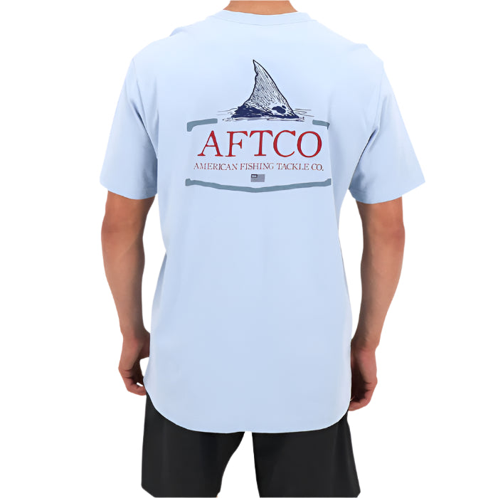 AFTCO Tall Tail S/S Cotton T-Shirt