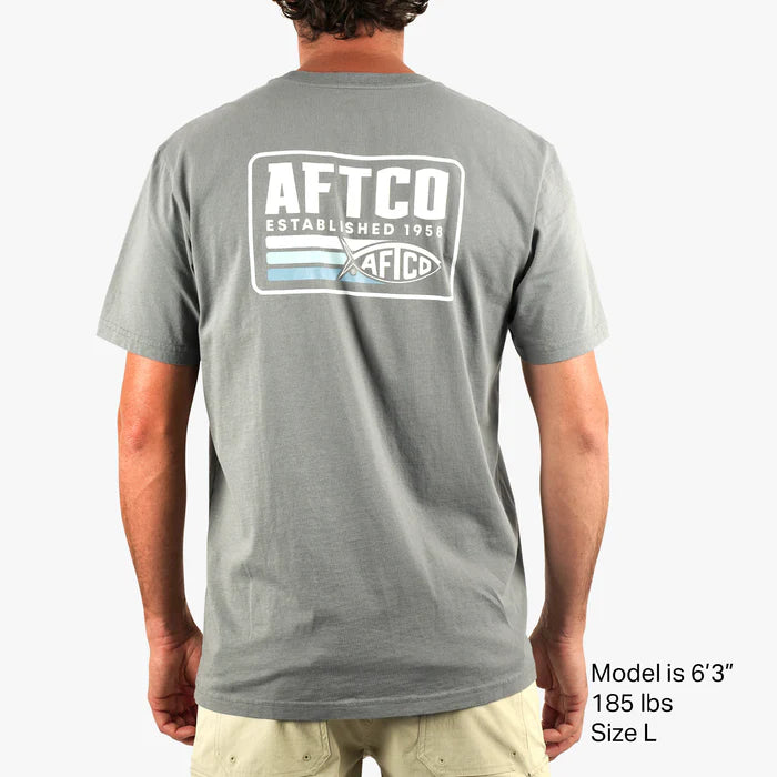 AFTCO Strype SS T-Shirt