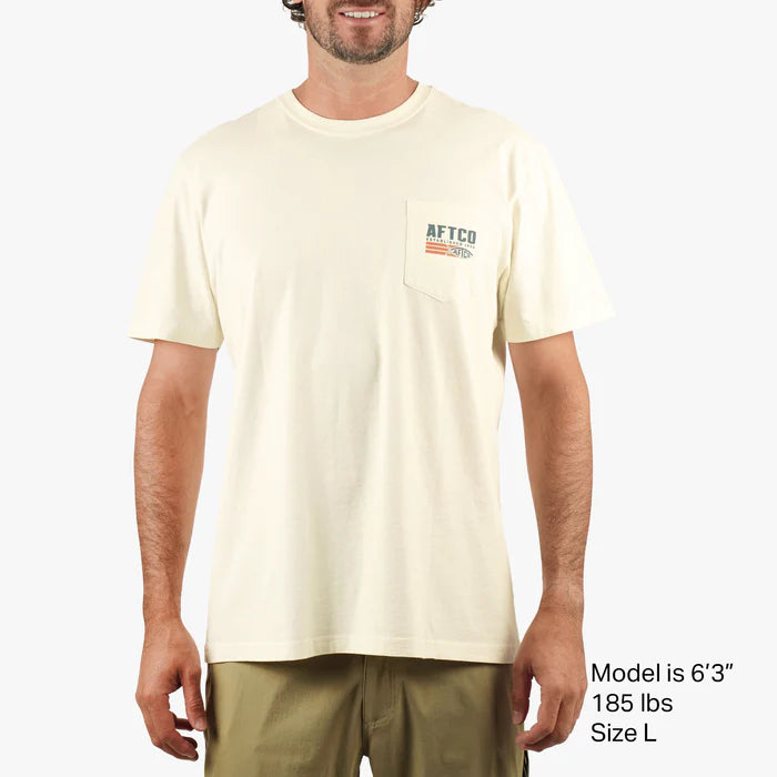 AFTCO Strype SS T-Shirt