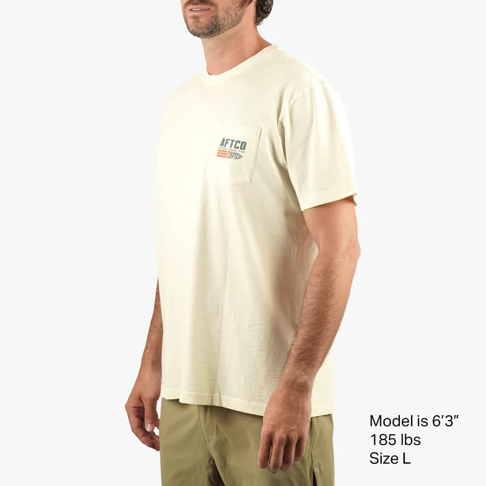 AFTCO Strype SS T-Shirt