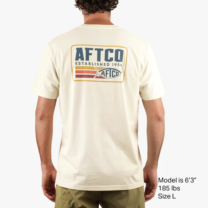 AFTCO Strype SS T-Shirt