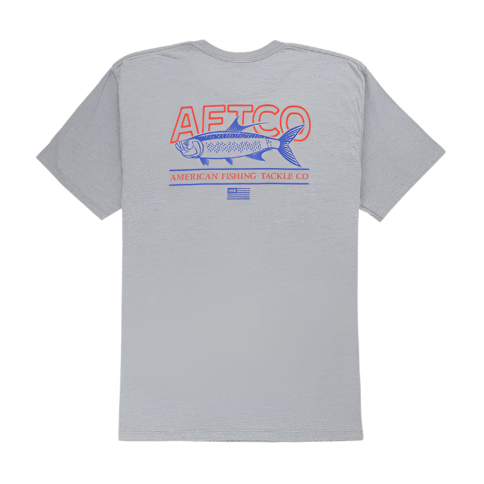 AFTCO Megalops S/S Cotton T-Shirt