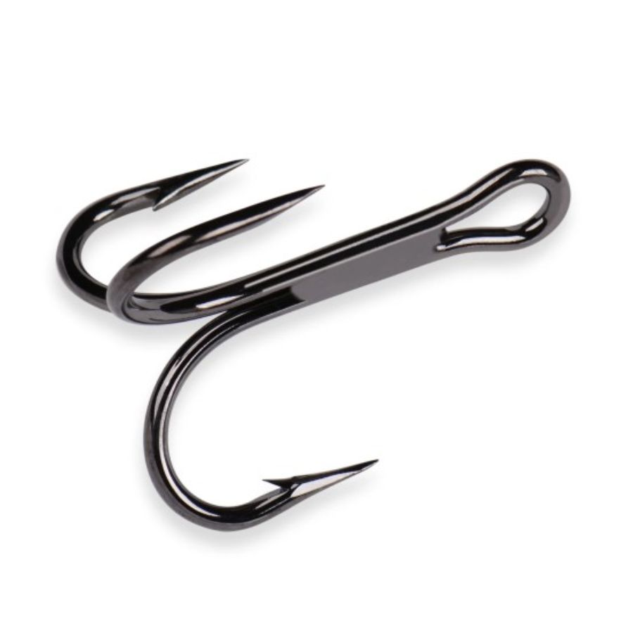 Mustad Kingfish Treble 4X Strong Hooks