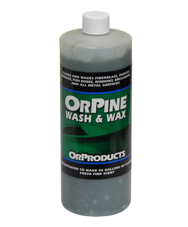 OrPine Boat Wash and Wax