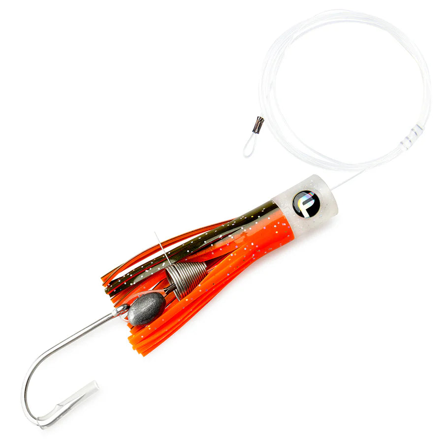 Fathom Offshore Mini Soft Head 4" Flat Ballyhoo Pre-Rigged