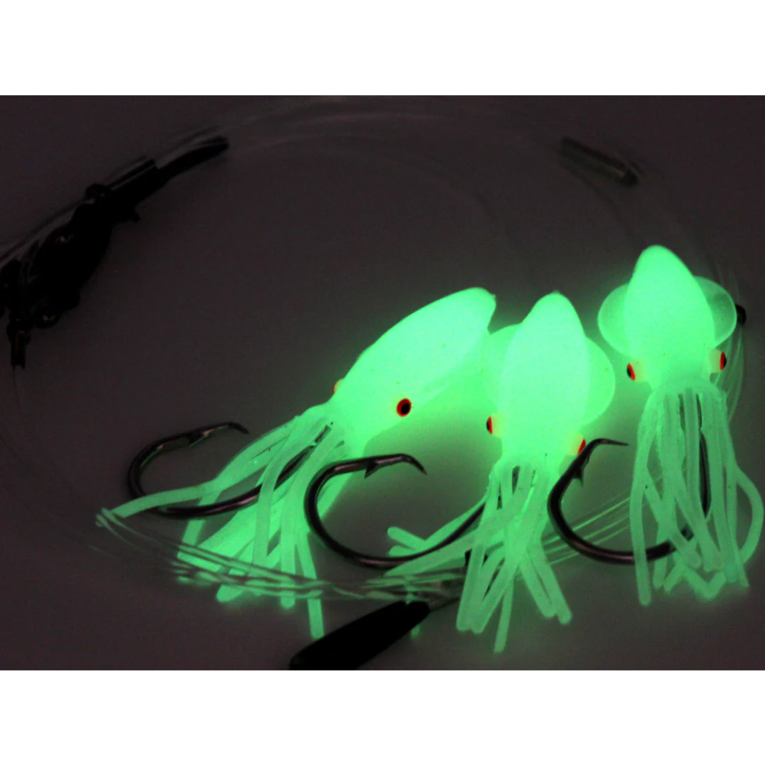 Tormenter Tackle - Glow Squid Deep Drop Rig
