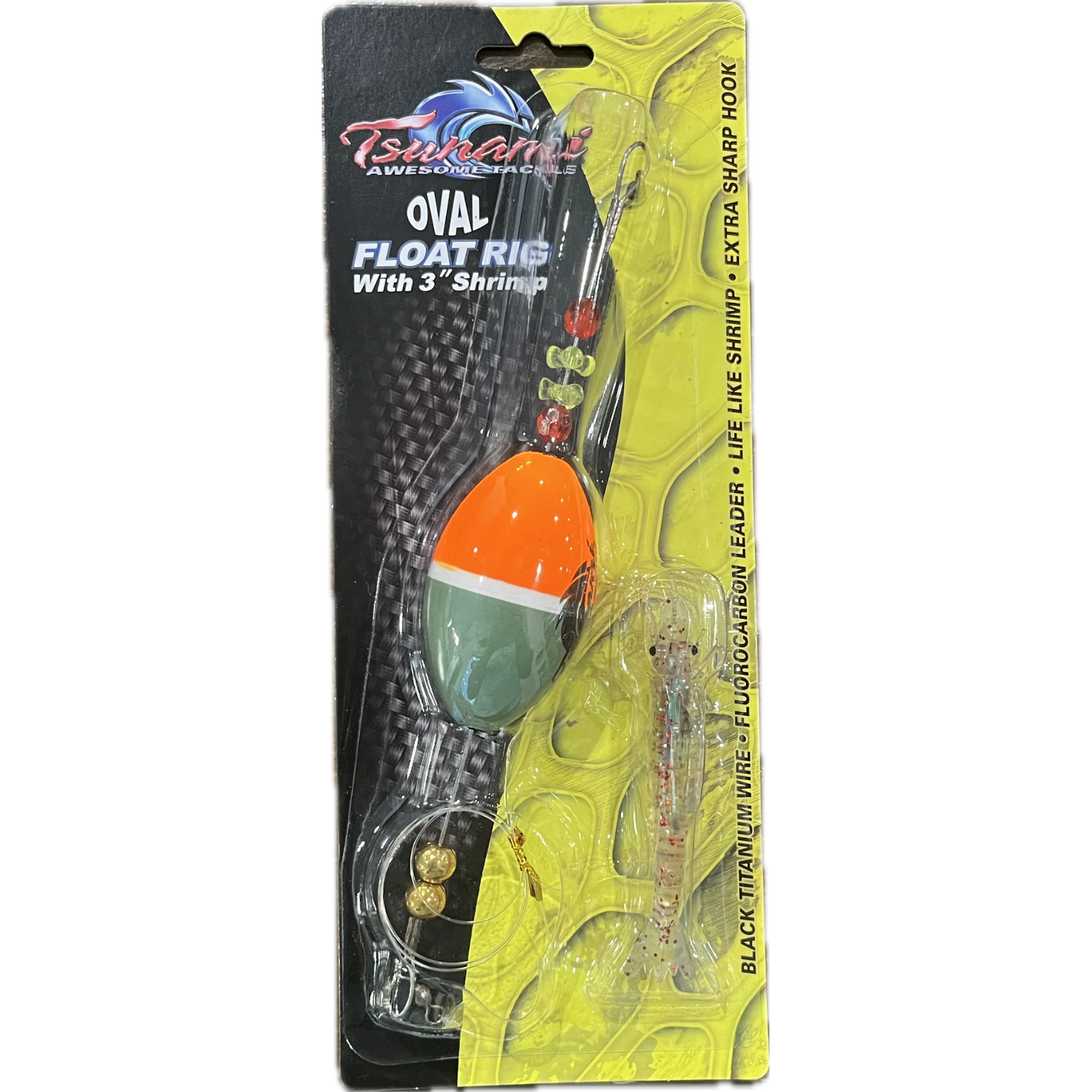 Pre Rigged Shrimp Popping Cork