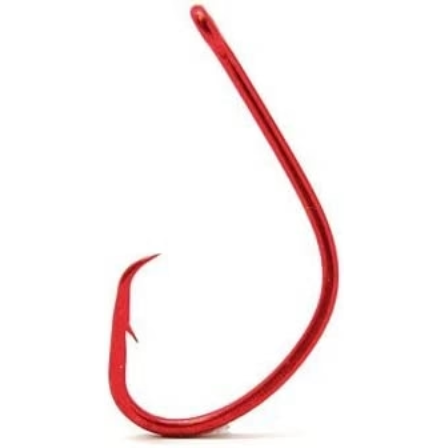 Owner Mutu Light Circle Hooks (Red)- Regular Packs