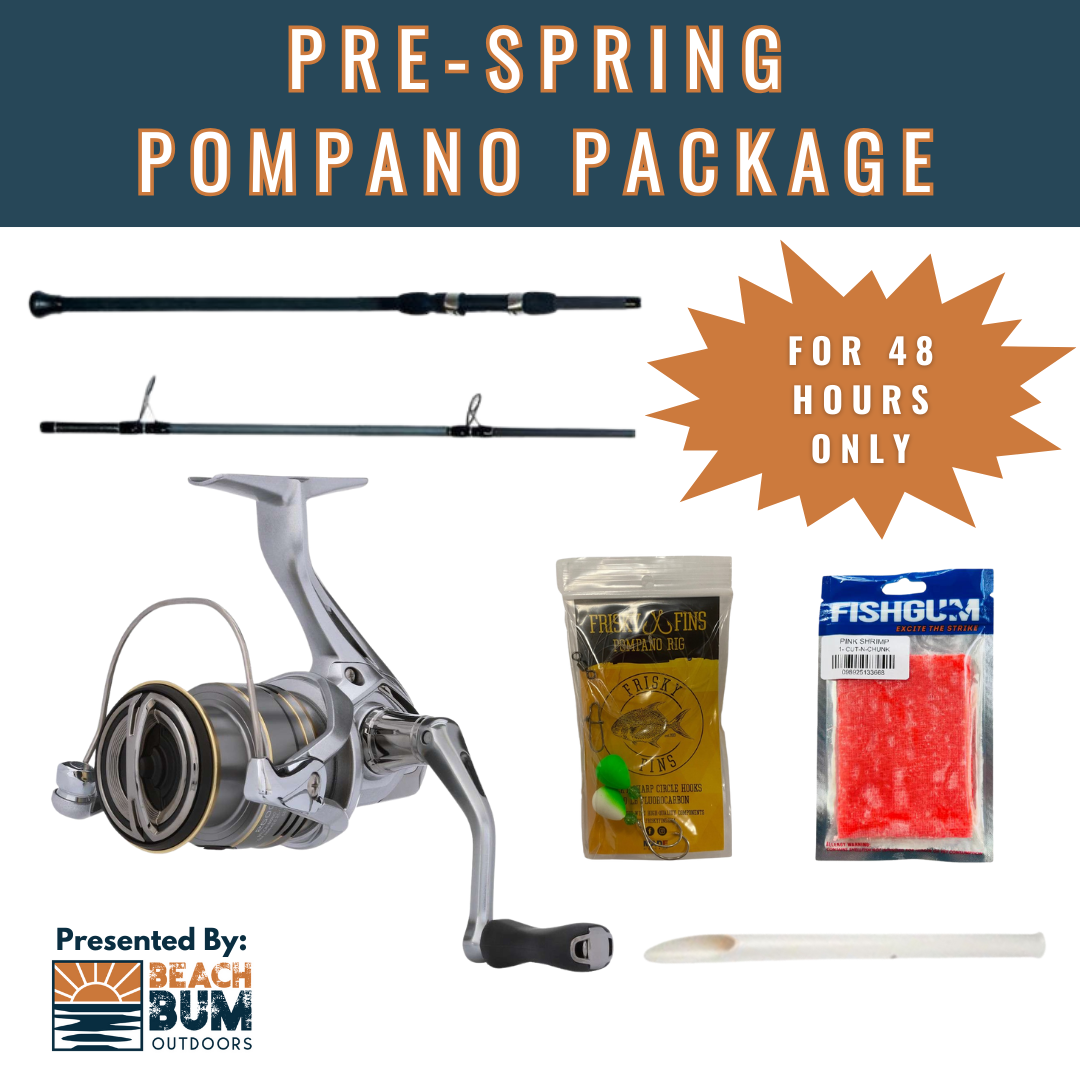 Pre-Spring Pompano Package