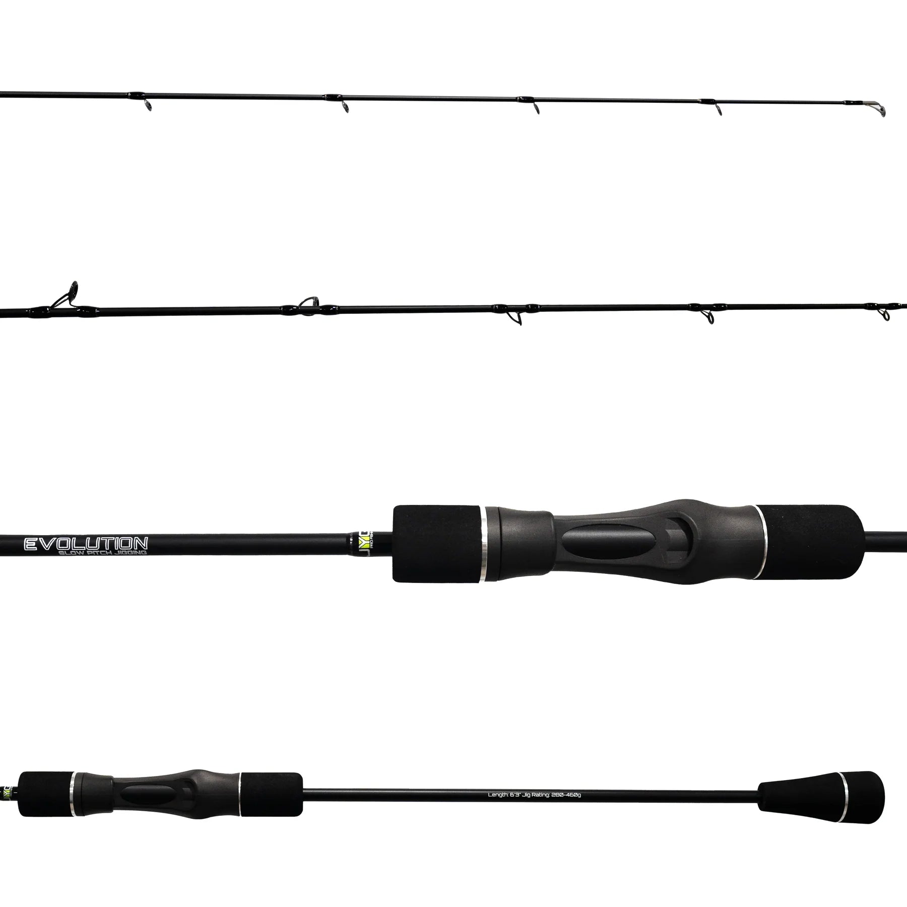 JYG Pro Evolution 6'3" Rod