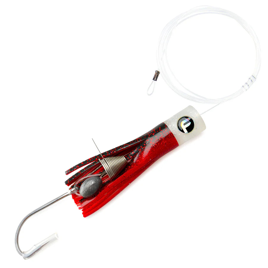 Fathom Offshore Mini Soft Head 4" Flat Ballyhoo Pre-Rigged