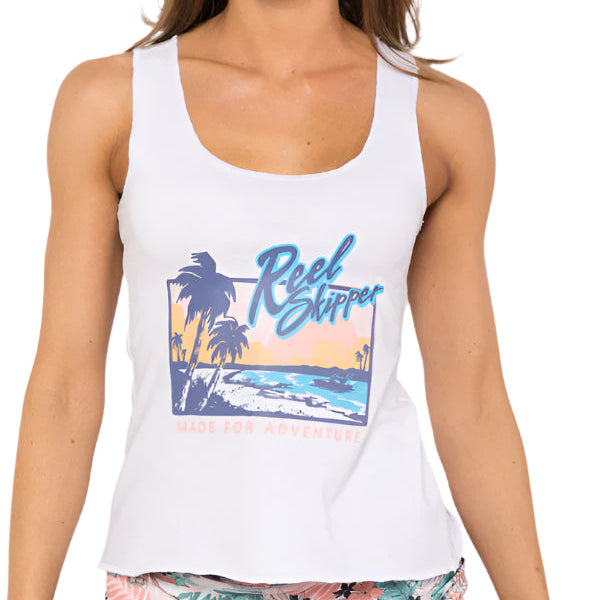 Reel Skipper Tank Top
