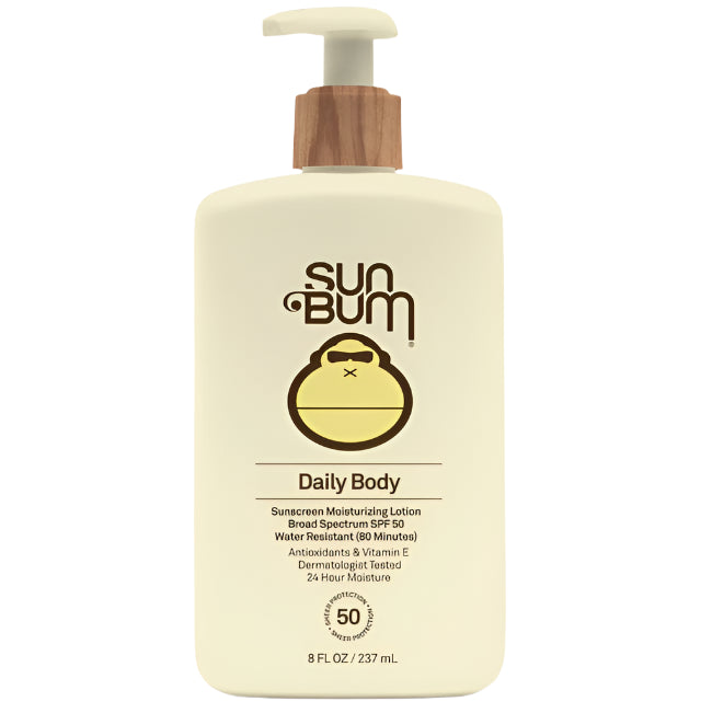 Sun Bum Daily Body Lotion 50 SPF