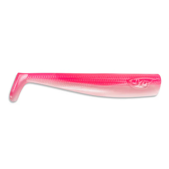 JYG Pro 5" Paddle Tail - 4 Pack