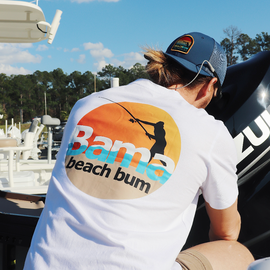 Bama Beach Bum's Cotton T-Shirt