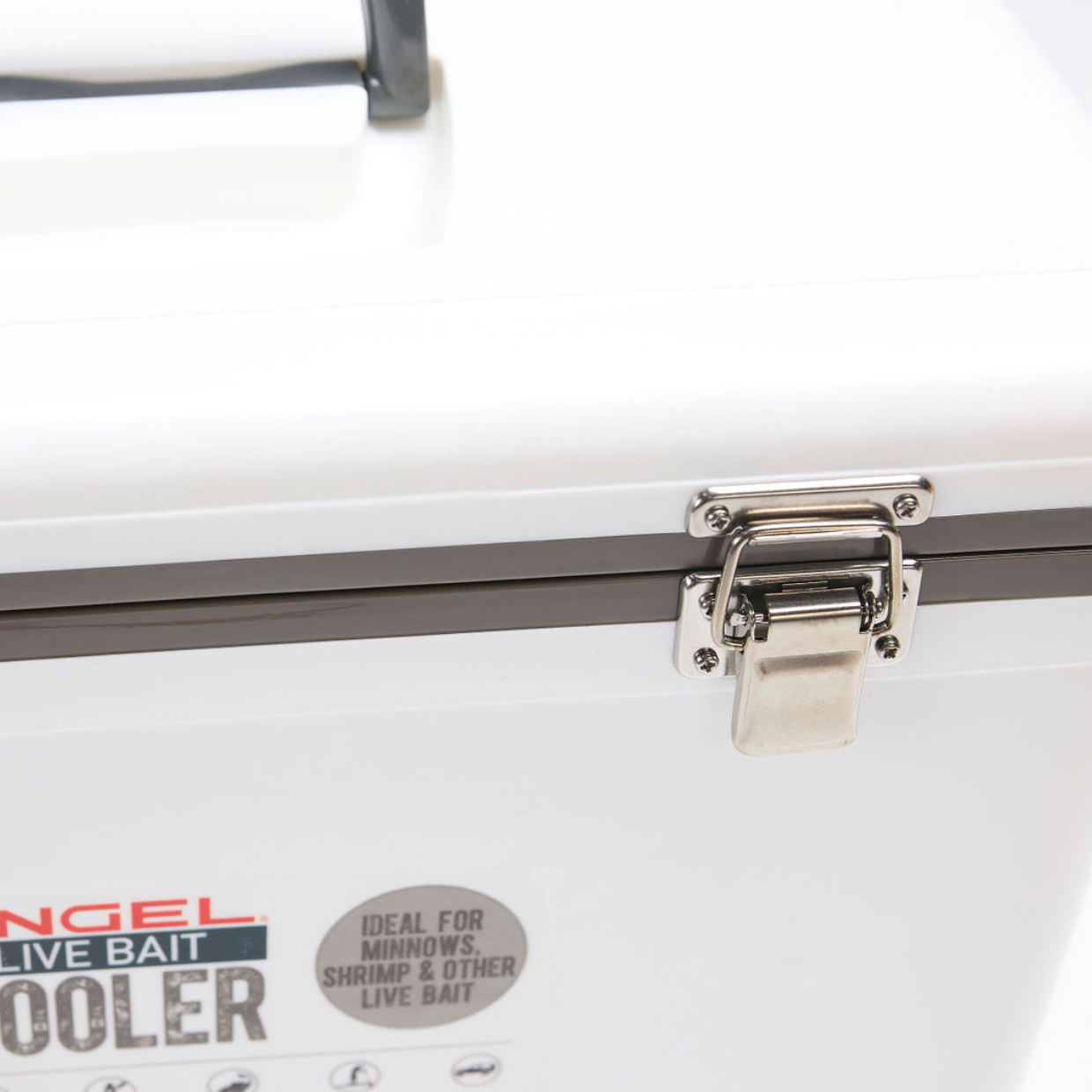 Engel Live Bait Cooler Rod Holder