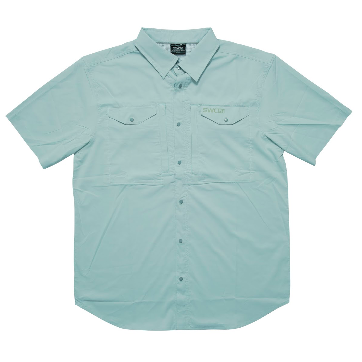Withlacoochee Short Sleeve Performance Button Down Shirt