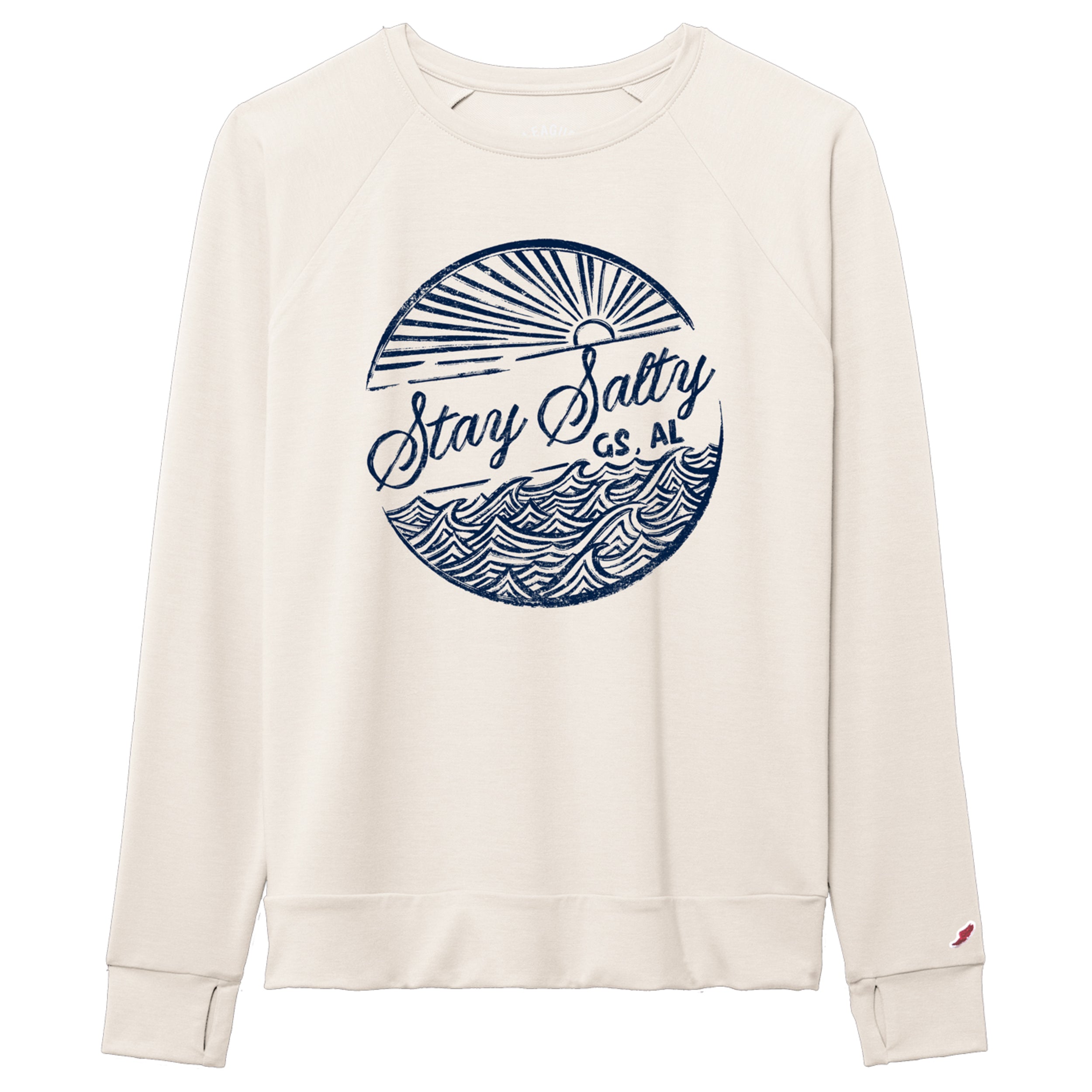 Stay Salty All Day Long Sleeve