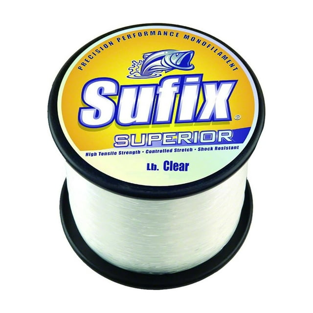 Sufix Superior Clear Monofilament - 30lb - 450 yds Sufix Superior Clear Monofilament - 30lb - 450 yds
