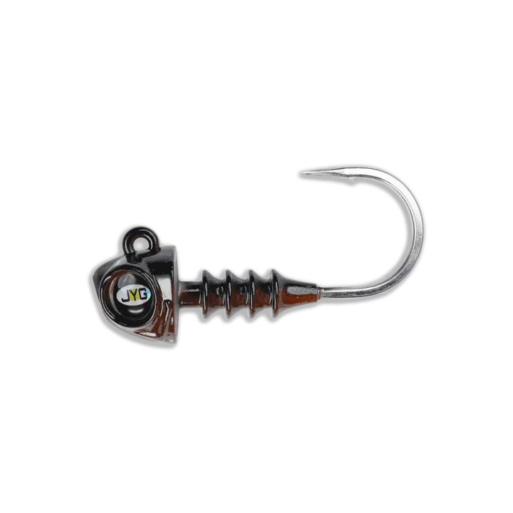 JYG Pro 5" Jighead - 3 Pack