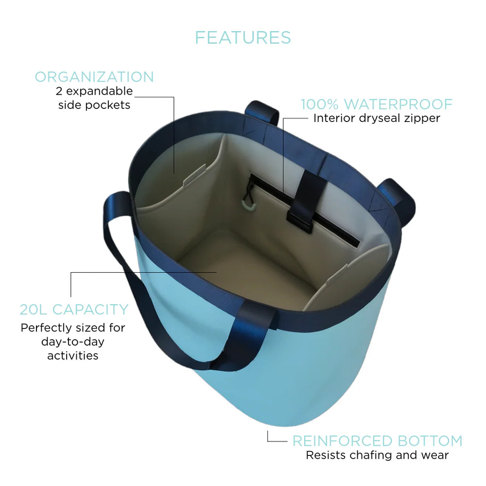 Toadfish 20L Waterproof Everyday Carry Tote
