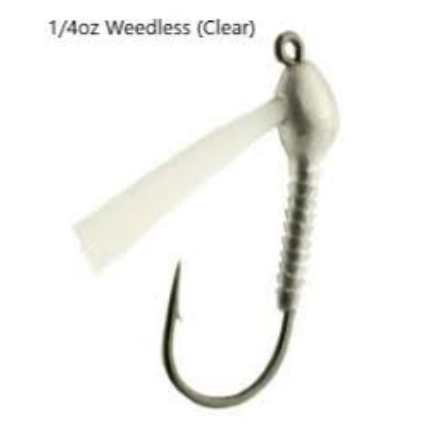 Deathgrip Jigheads - Weedless