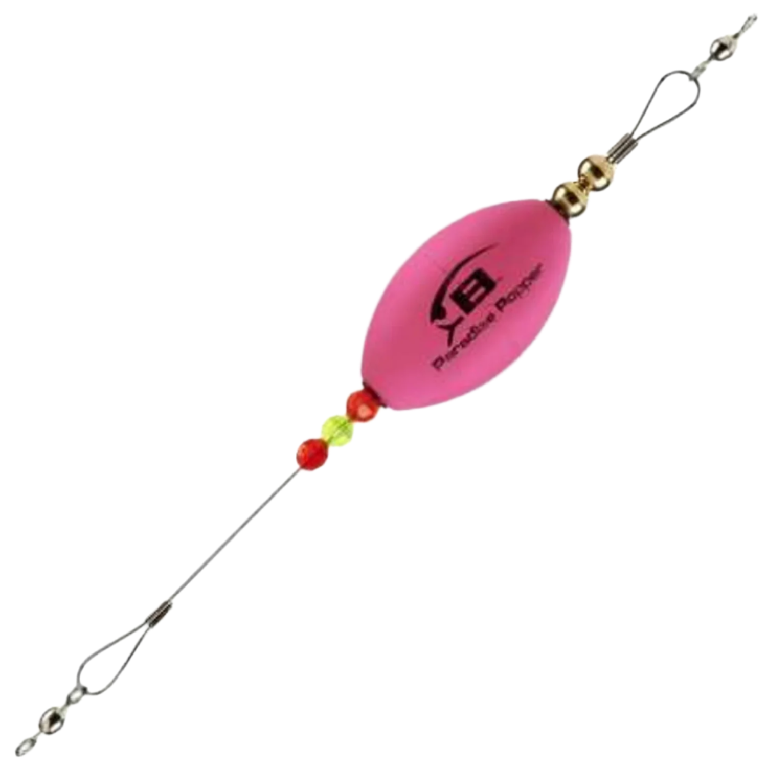 cork fishing lure Bomber Lures Paradise Popper Oval – Beach Bum Outdoors