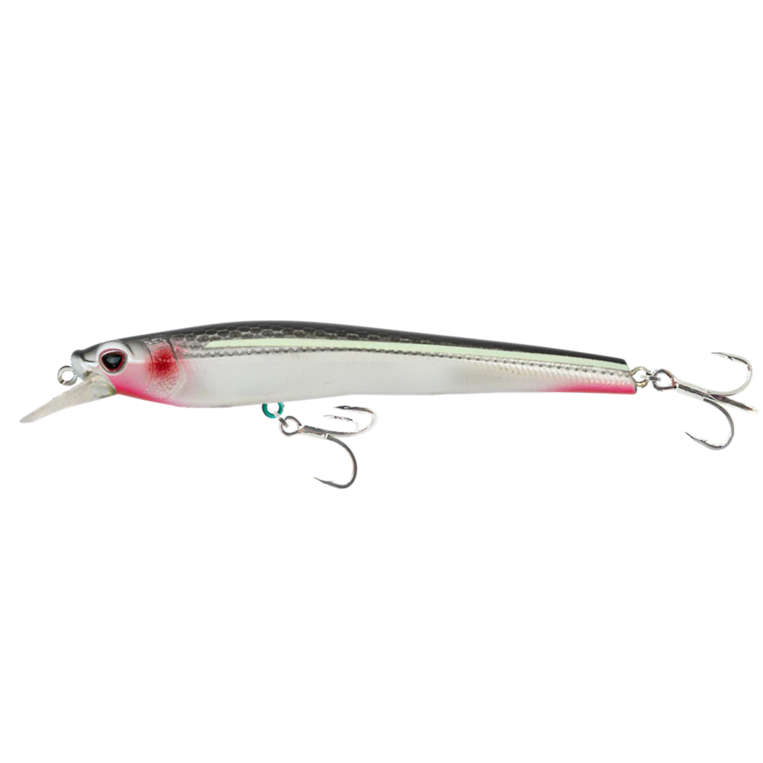 bude breakwater lure fishing Nomad Design Shikari 95 Bleeding Mullet