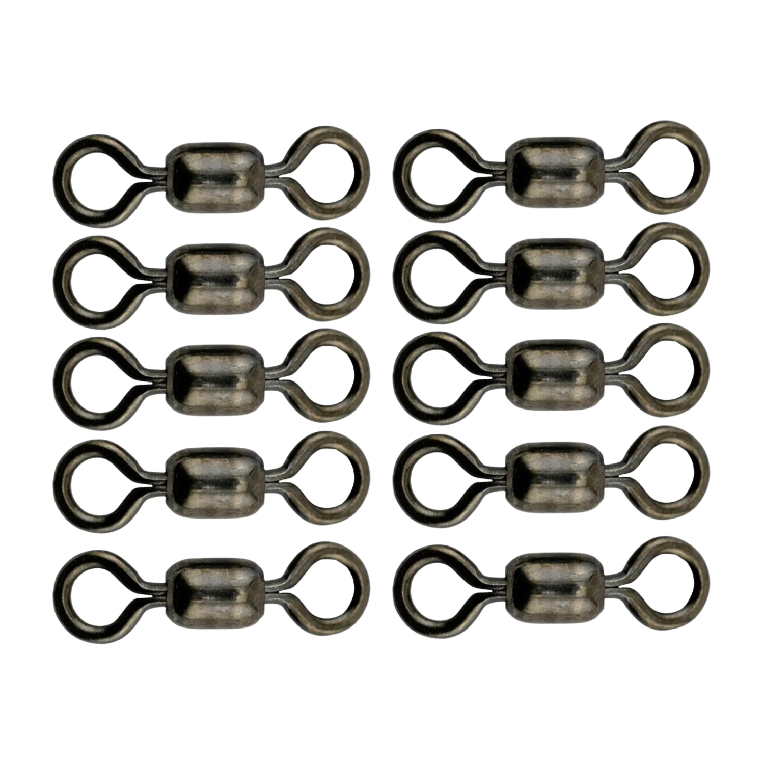 AFW Mighty Black Stainless Mini Crane Swivels