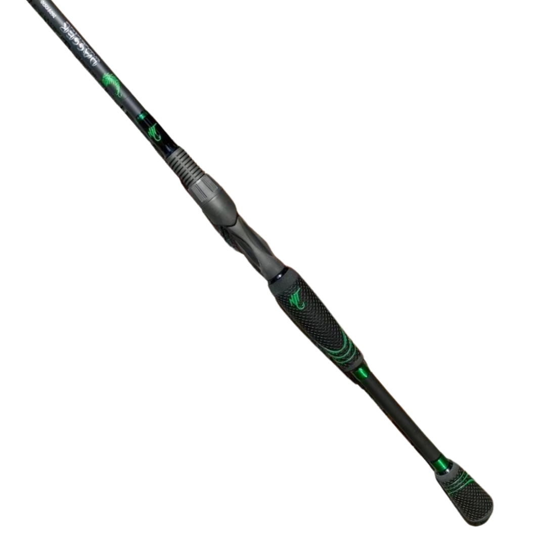 Ninja Tackle 7' Dagger is my go to all-around rod for the kayak.  #perdidoblane #saltwaterfishing #fishingguide #kayakfishing, Panhandle  Salt, Panhandle Salt · Original audio