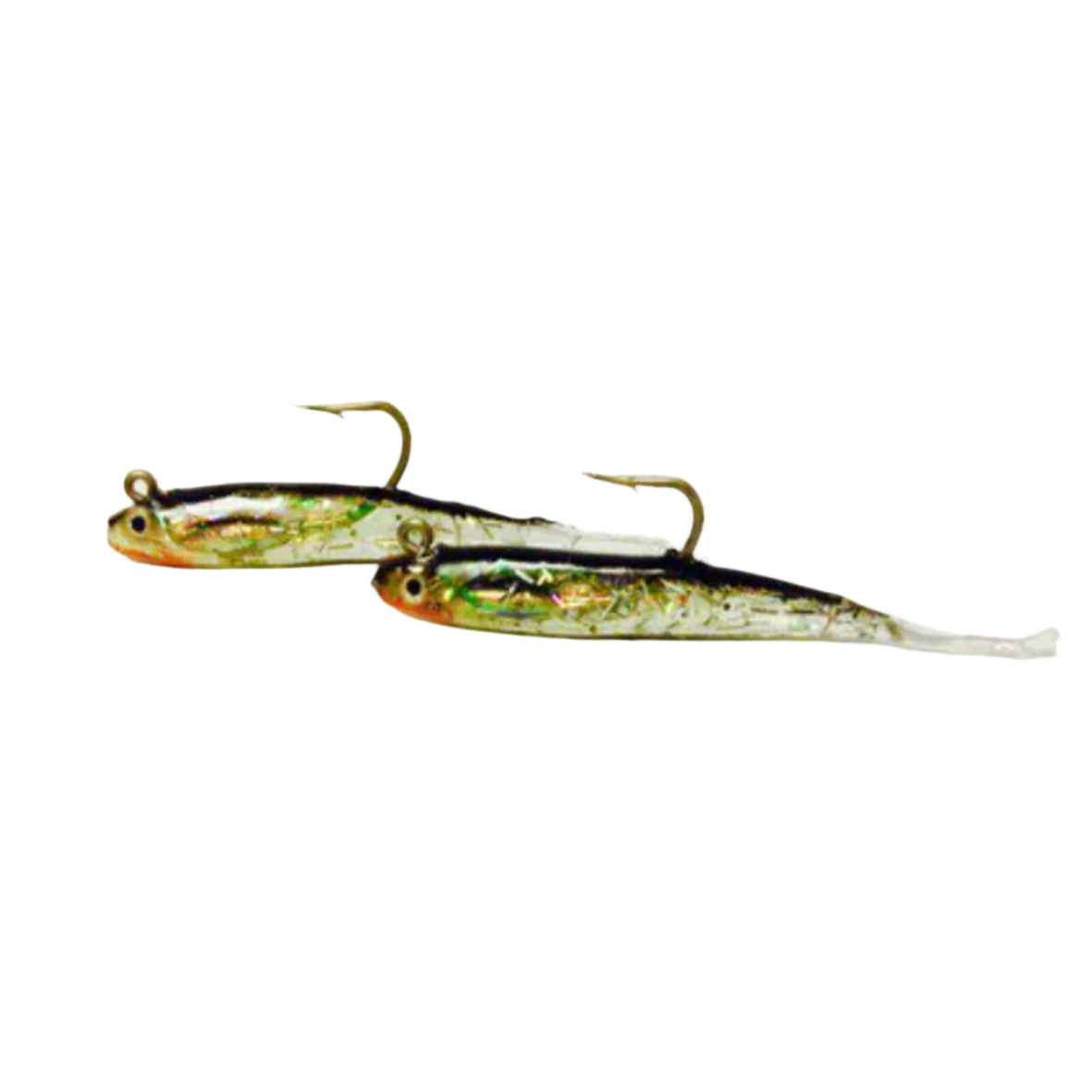 H&H GLASS MINNOW DOUBLE RIG 1/8oz
