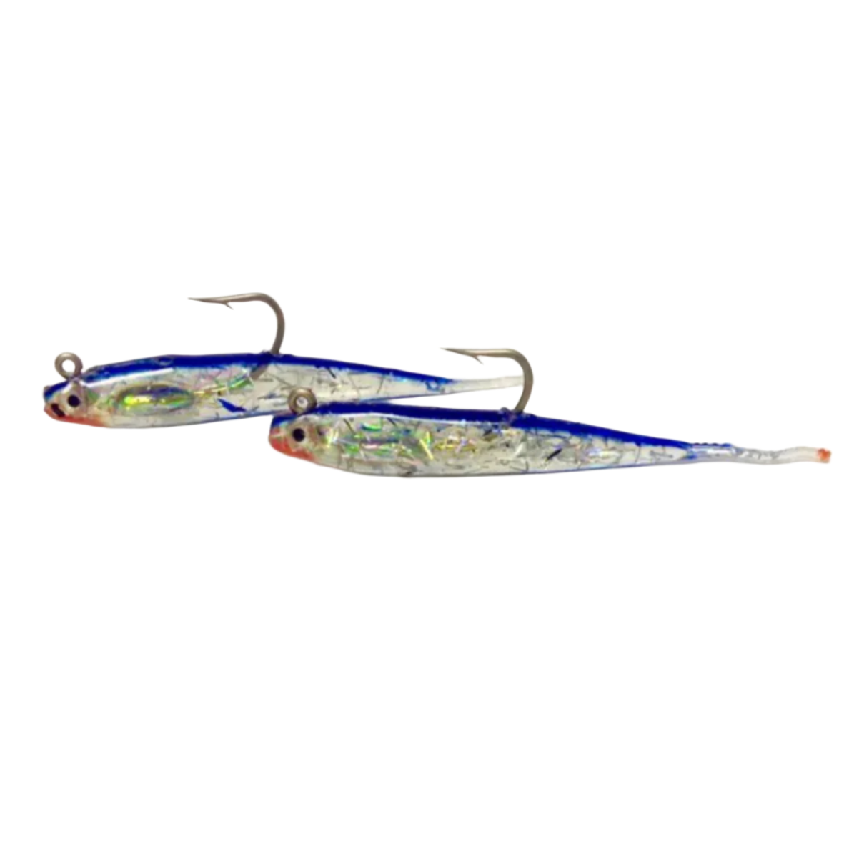 H&H GLASS MINNOW DOUBLE RIG 1/8oz