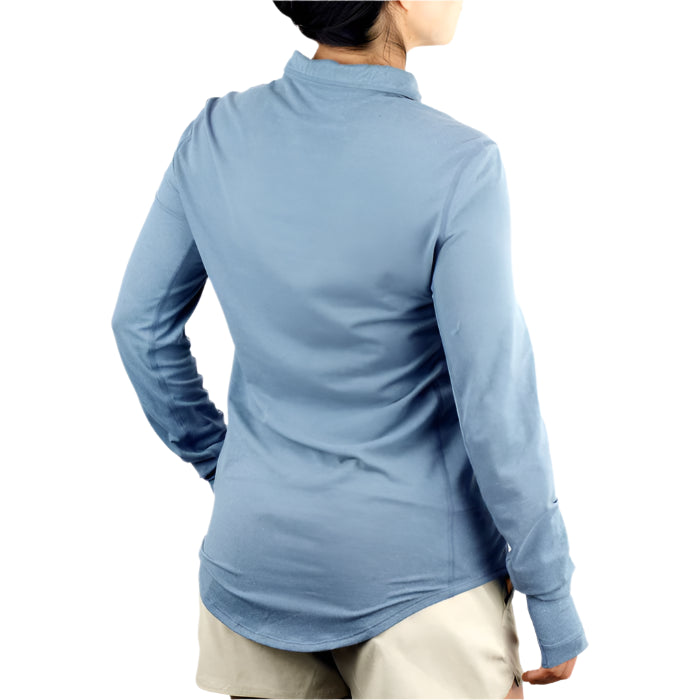 AFTCO Women's Mojeaux 1/4 Zip Performance Shirt
