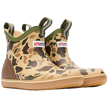 Xtratuf Kids Camo Duck Boot