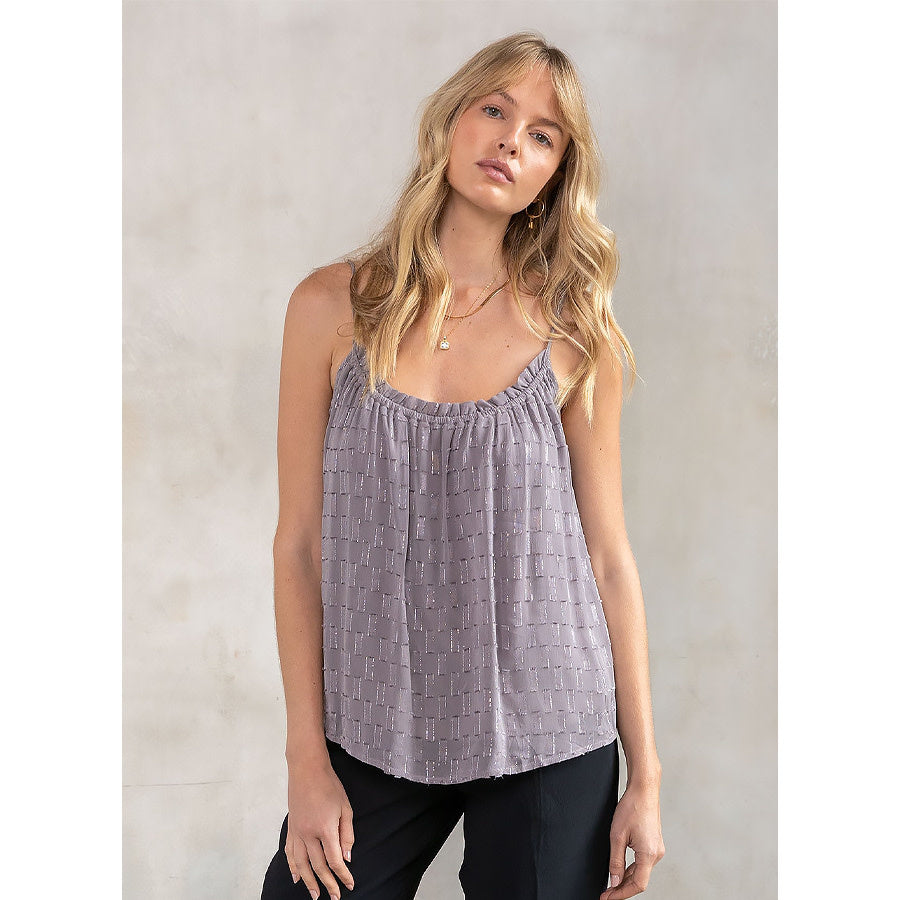 Small Talk Chiffon Cami