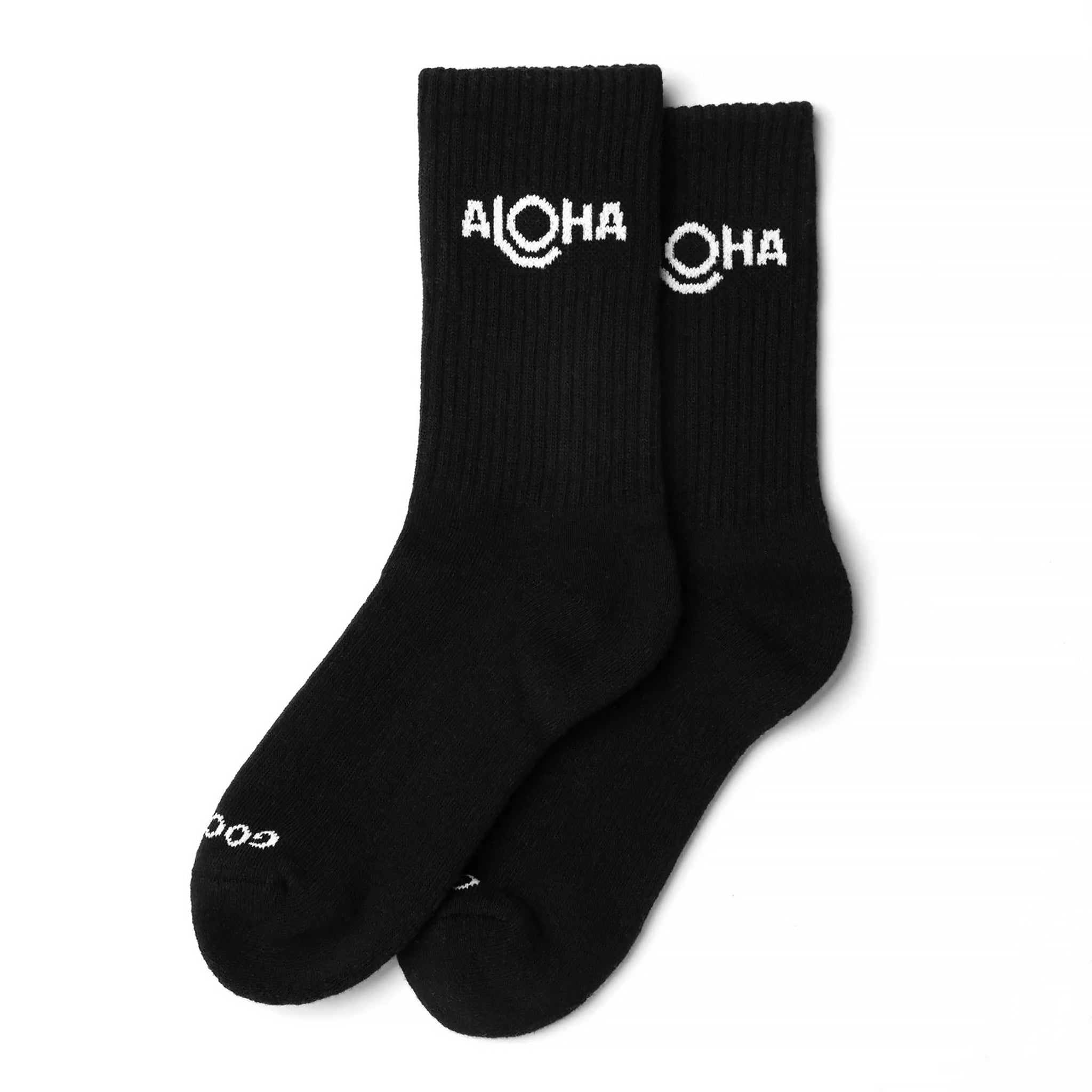ALOHA Crew Socks