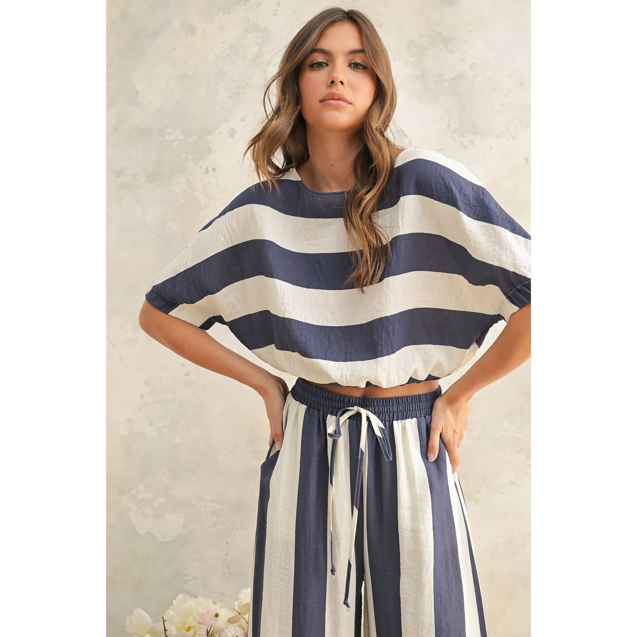 Bar Harbor Boat Neck Top