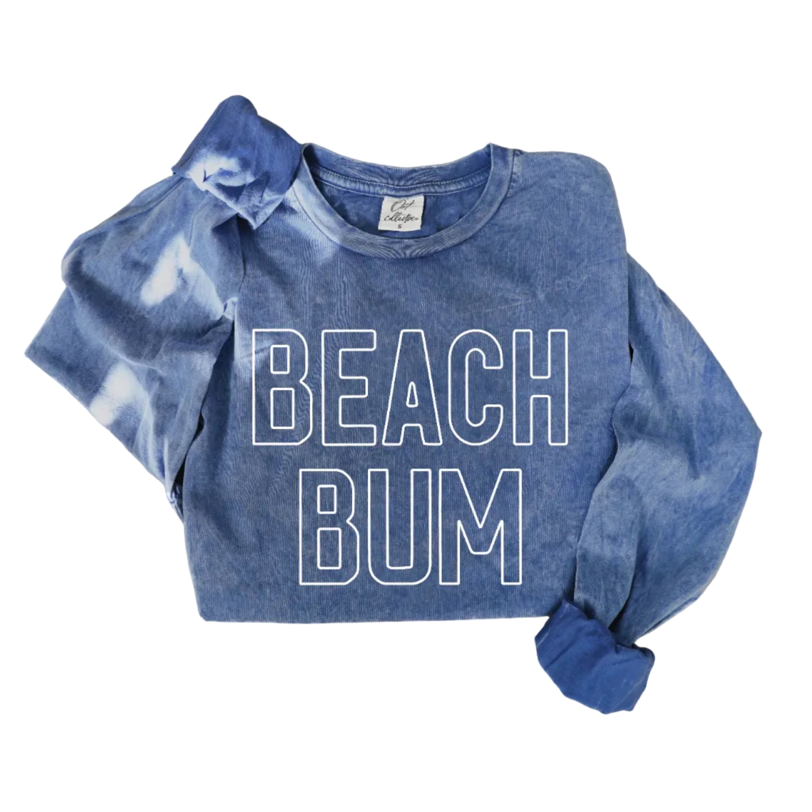 BEACH BUM Mineral Washed Long Sleeve