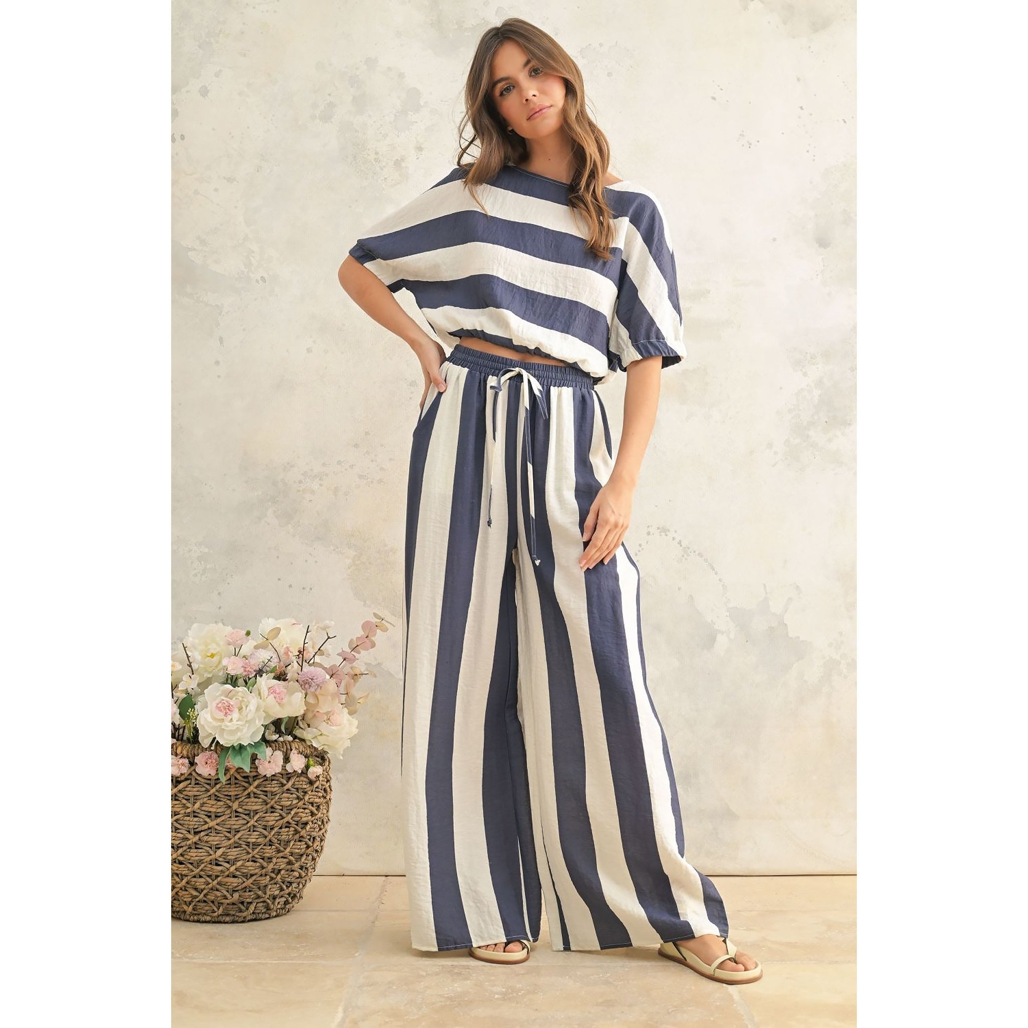 Bar Harbor Boat Neck Top