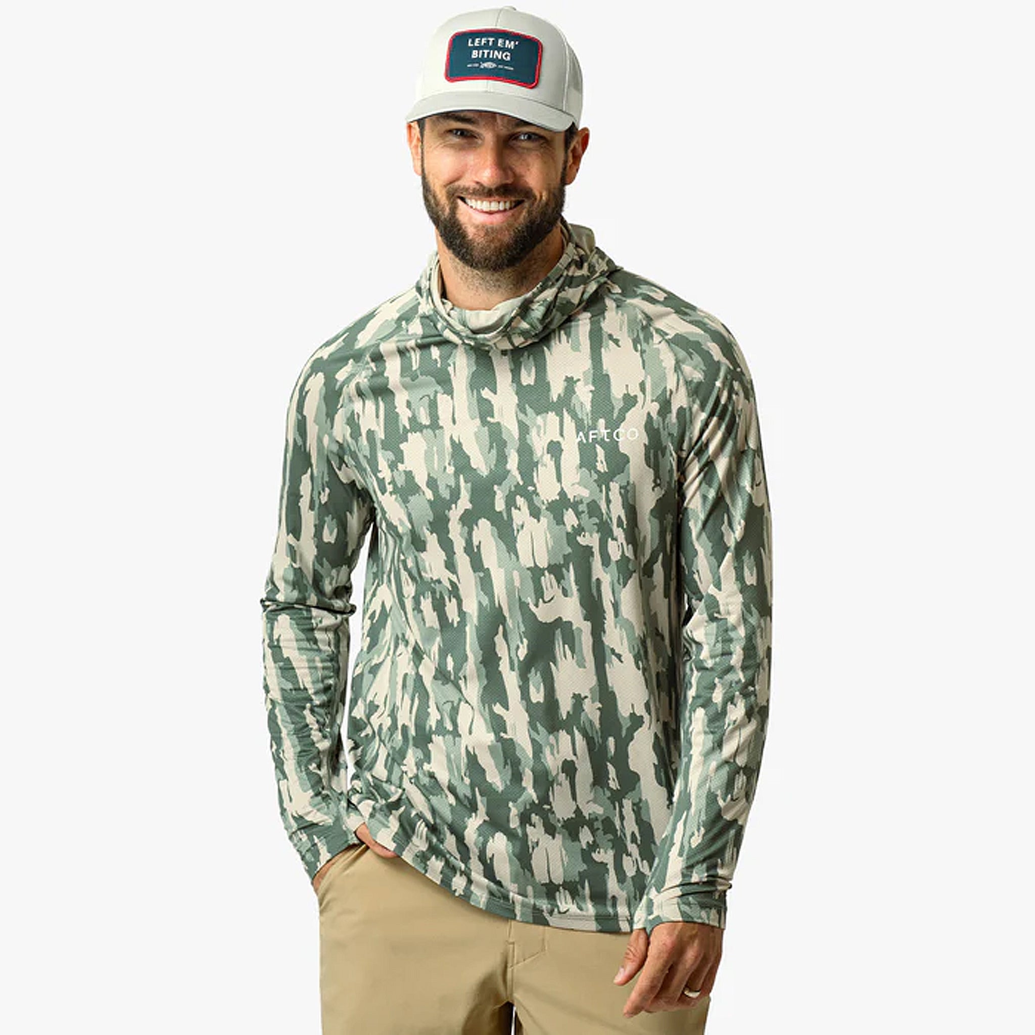 AFTCO - Adapt Sunmask Hooded Performance Shirt