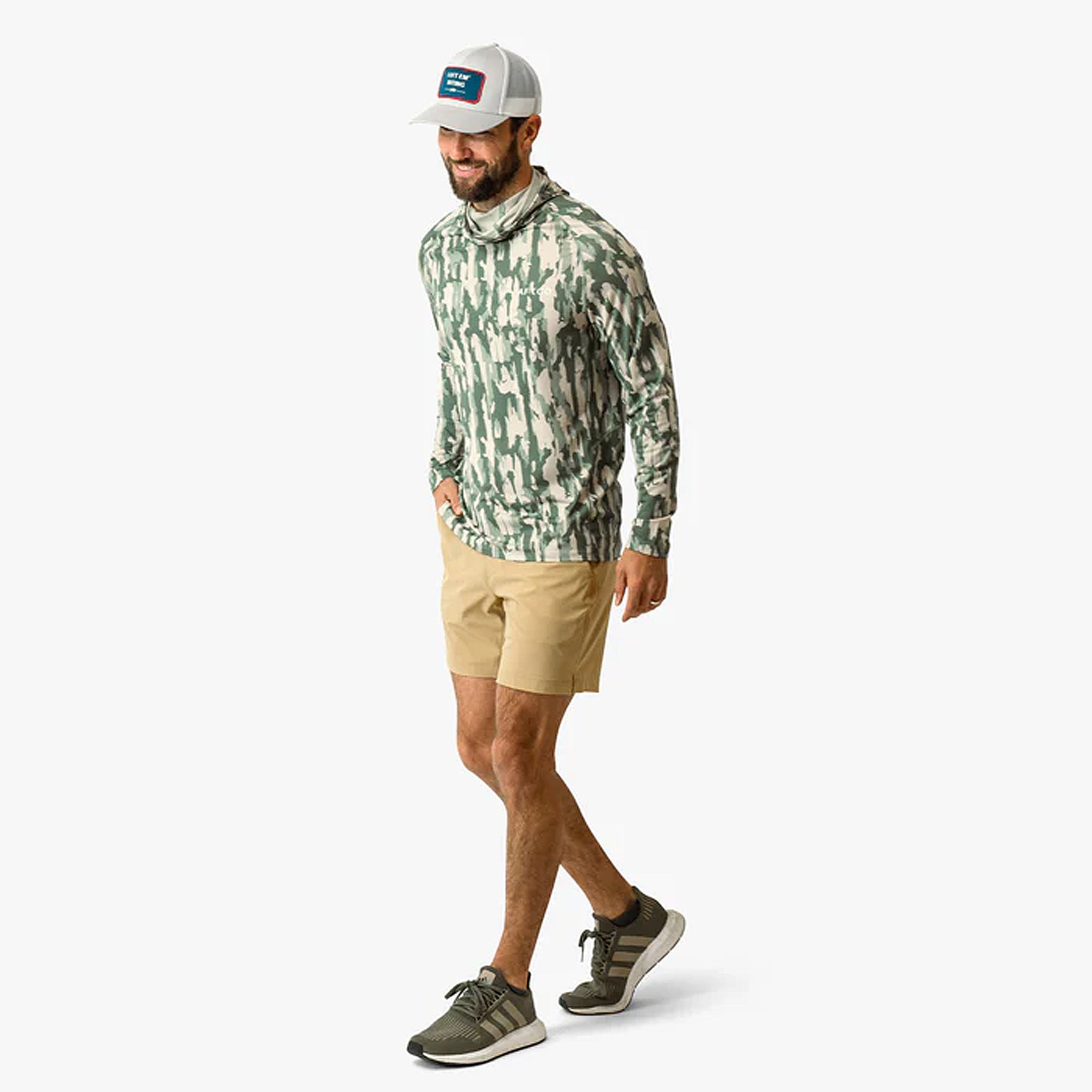 AFTCO - Adapt Sunmask Hooded Performance Shirt