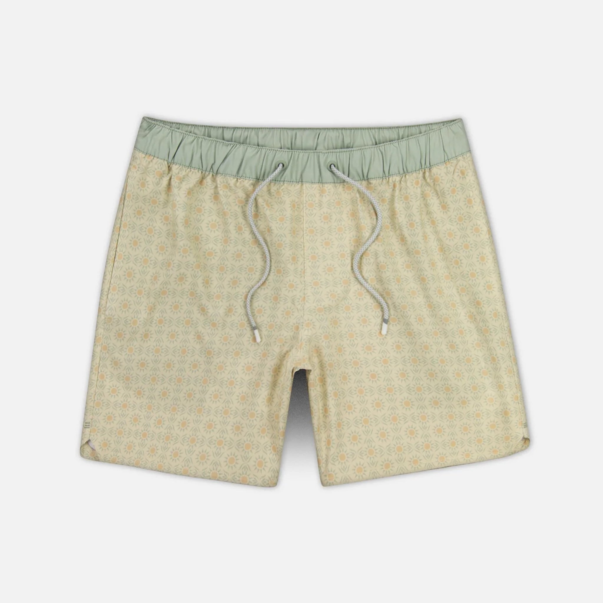 Bayside Poolshort - Yellow